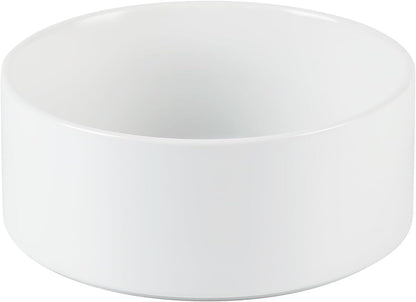 Ceramic Dog Bowl, Food and Water Bowl for Medium Breed Dog, Pet Bowl for Replacement (7.3 inch