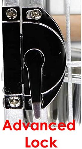 X-Large Corner Parrot Bird Flight Breeding Wrought Iron Rolling Home Cage Solid Plated Feeder Doors