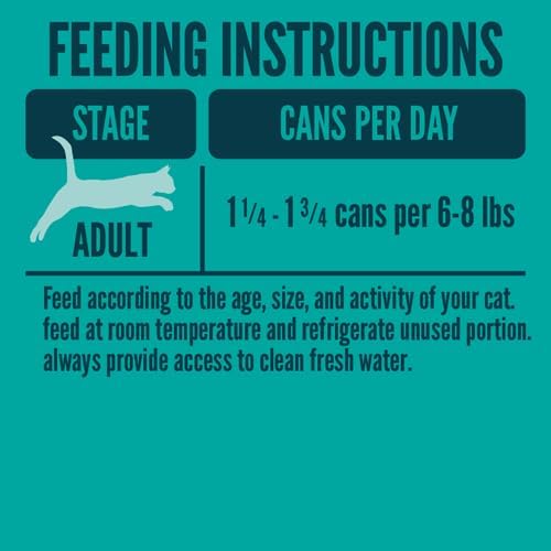 A Strong Heart Canned Wet Cat Food, Chicken & Salmon Dinner in Gravy - 5.5 oz Cans (Pack of 24)