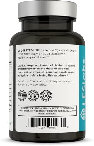 LES Labs Inflammatory Health – Joint Support, Muscle Function & Relaxation, Mobility– Turmeric