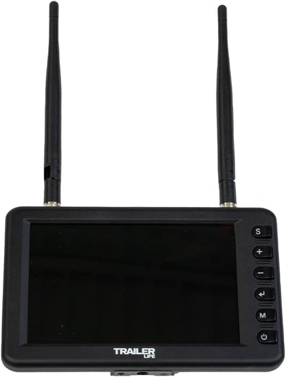 Trailer Life Pathway 5" Wireless Backup Camera System | Lag-Free Transmission | Ultra-Bright IPS