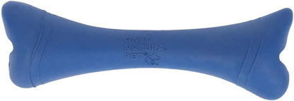 Only Natural Pet Rubber Boredom Buster Treat Stuffer Dog Toys - Interactive Stuffable Feeder