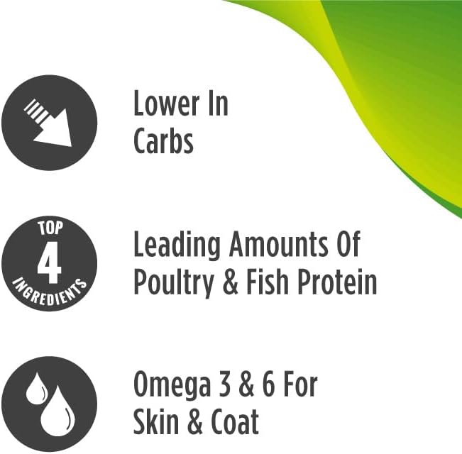 Nulo Freestyle High Protein Indoor Cat Food, Duck & Lentils Recipe - Natural Grain-Free Dry Indoor