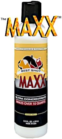 Best Shot The MAXX Ultra Concentrate Miracle Detangler and Conditioner, Moisturizing Conditioner