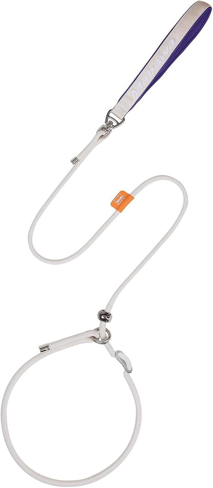 Dog Anti-Slip Leash 5FT with Metal Stopper - Durable No-Pull Training Lead for Small, Medium &