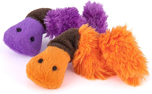 P.L.A.Y. Cute Cat Toys - Feline Frenzy Animal Critter Themed Catnip Filled Toy, Great for Adult