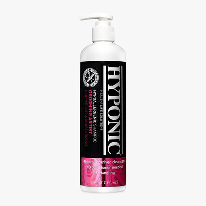 HYPONIC Grooming Artist Shampoo - Hypoallergenic Pet Shampoo for Groomers (Clipper Cut &