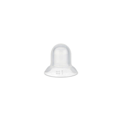 Supple Cups for Flat, Shy and Inverted Nipples (Size 1)