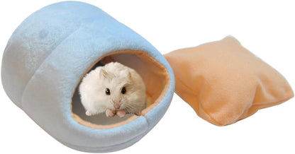 Rat Hamster House Bed Winter Warm Small Pet Squirrel Hedgehog Chinchilla Rabbit Guinea Pig Bed