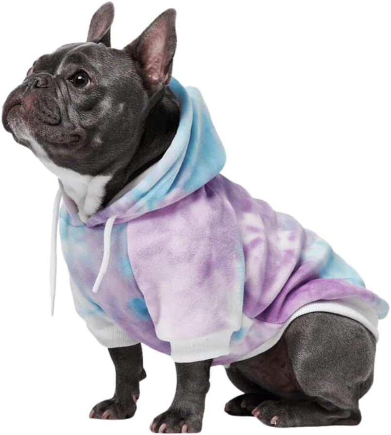 Spark Paws Dog Hoodie – Premium Dog Sweater for Small, Medium, and Large Dogs | Warm Outfits for