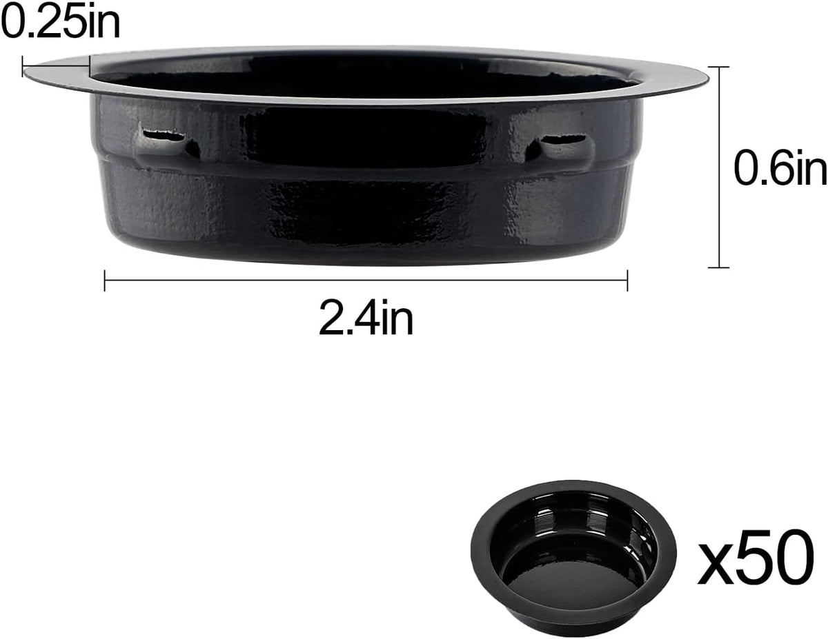 WACOOL Magnetic Reptile Ledge, Acrylic Gecko Feeding Ledge with 6PCS Cups, Reptile Food Water