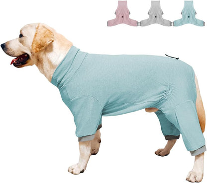 Dog Pyjamas PJS Sweater Clothes and Home Clothing Suitable for Large to Giant Breeds of Dogs, Dog