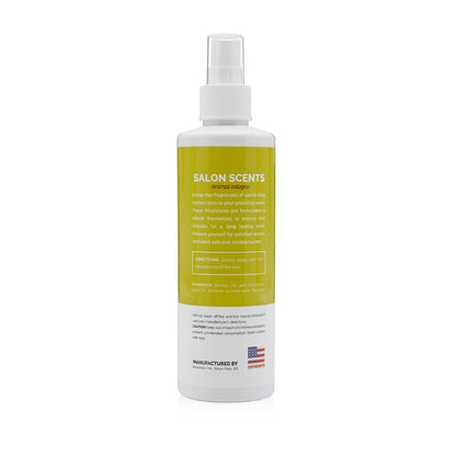 Bark2Basics Salon Scents Pet Grooming Cologne - 8 oz, Natural Professional Groomer Perfume for Dogs