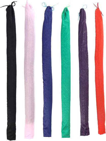 Horse Tail Extensions with Braided Horsehair Loop, Blunt Cut Bottom, 34-36 inches Long and 1 lb