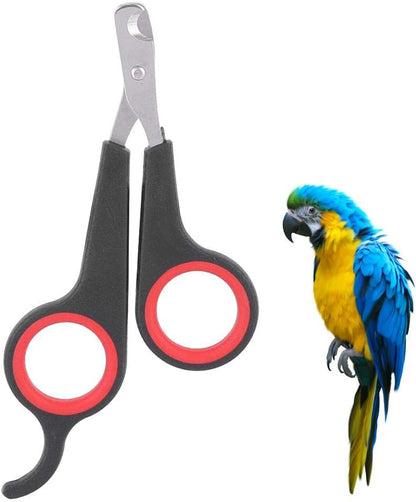 Bird Nail Clipper Grooming Tool Nail Scissors Clipper Pet Bird Parrot Small Animals Accessory for