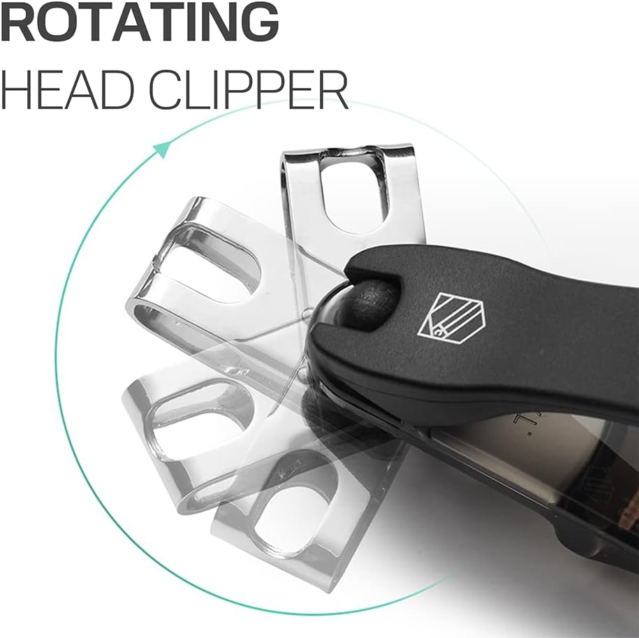 Nail Clippers, Steinder® Easy 360 Rotation Nail Clippers Set Made in Korea/cortauñas cortaúñas de