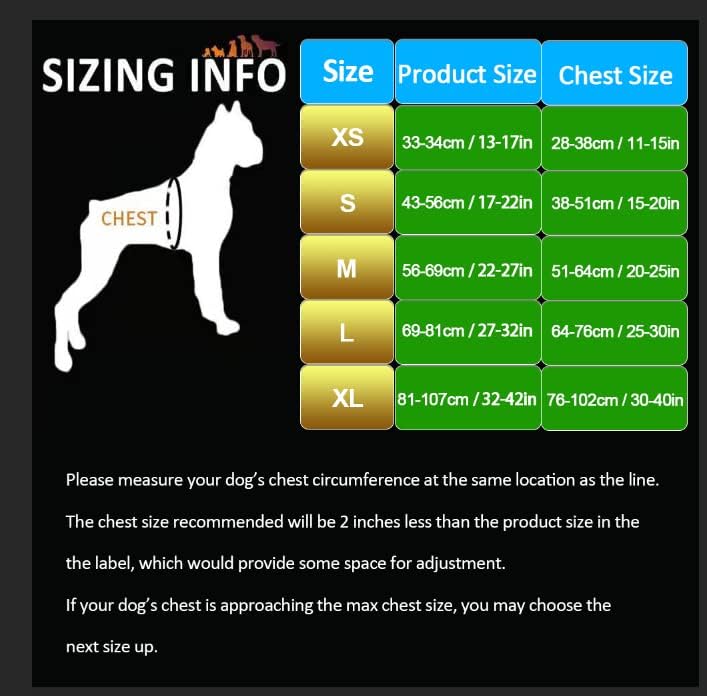 Truelove No Pull Dog Harness with Easy Control Handle and 2 Leash Attachments,Reflective Adjustable