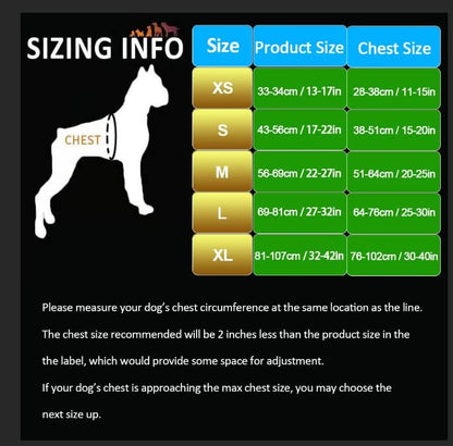 Truelove No Pull Dog Harness with Easy Control Handle and 2 Leash Attachments,Reflective Adjustable