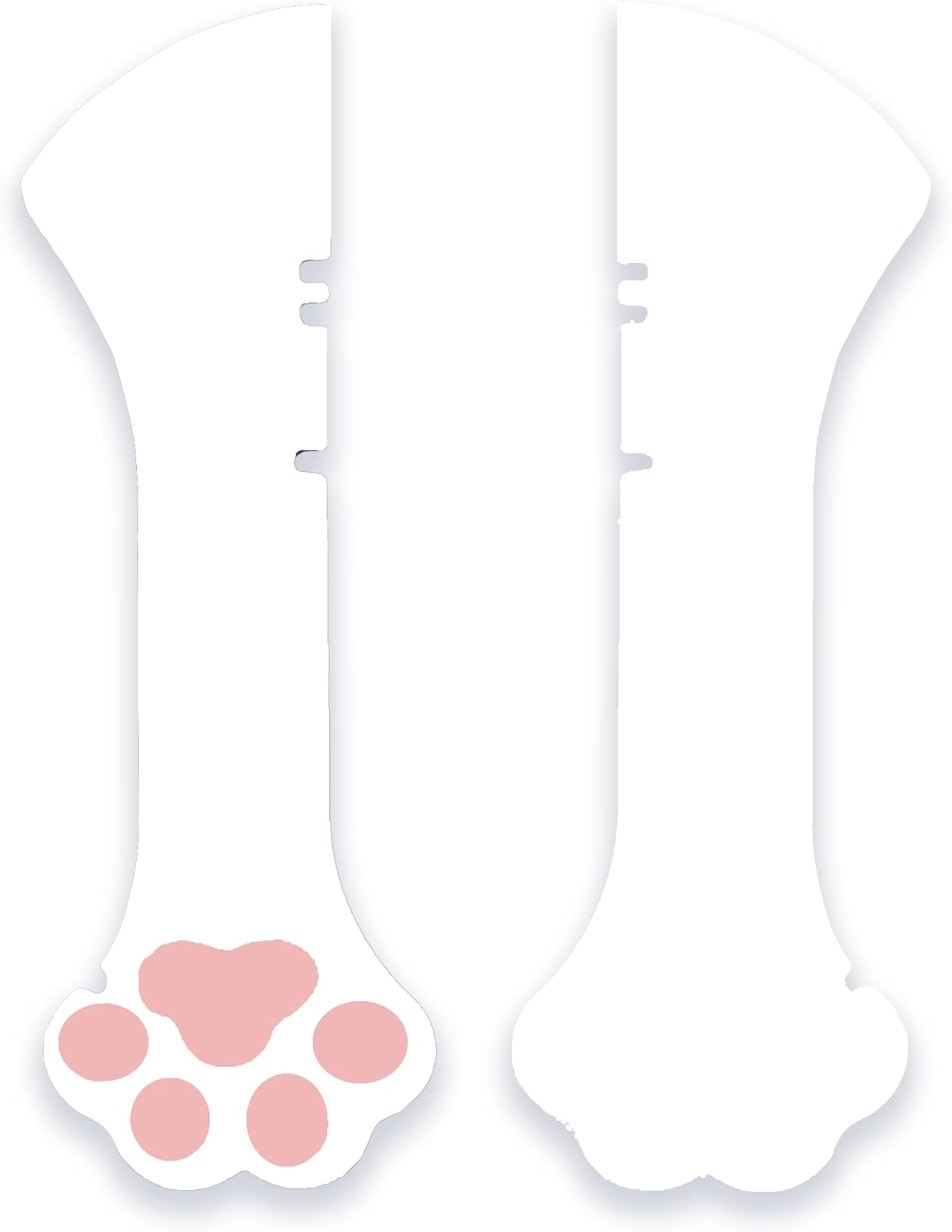Meow&Woof Cat Wet Food Spoon, Mini Spatula for Pet Canned Food, BPA Free Can Spoons for Animal