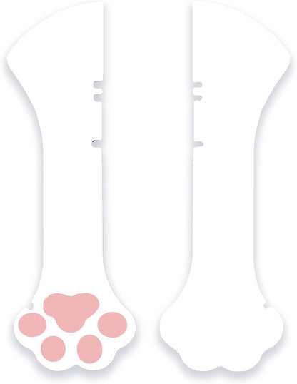 Meow&Woof Cat Wet Food Spoon, Mini Spatula for Pet Canned Food, BPA Free Can Spoons for Animal