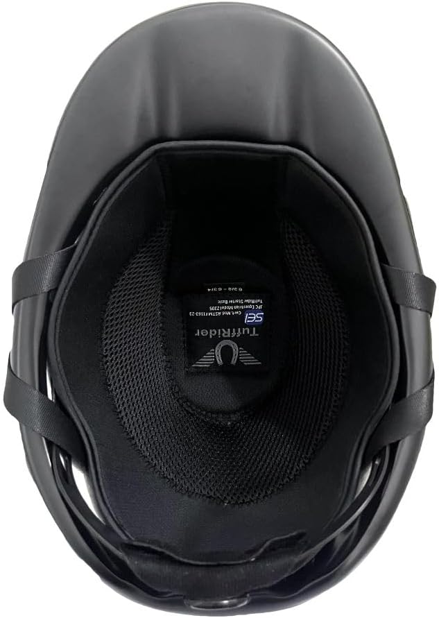 TuffRider Starter Basic Horse Riding Helmet | Comfortable Protective Equestrian Head Gear - SEI