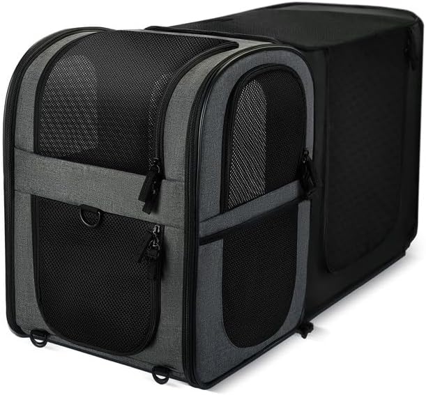 Apollo Walker Pet Carrier Backpack for Large/Small Cats and Dogs, Puppies, Safety Features and