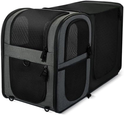 Apollo Walker Pet Carrier Backpack for Large/Small Cats and Dogs, Puppies, Safety Features and
