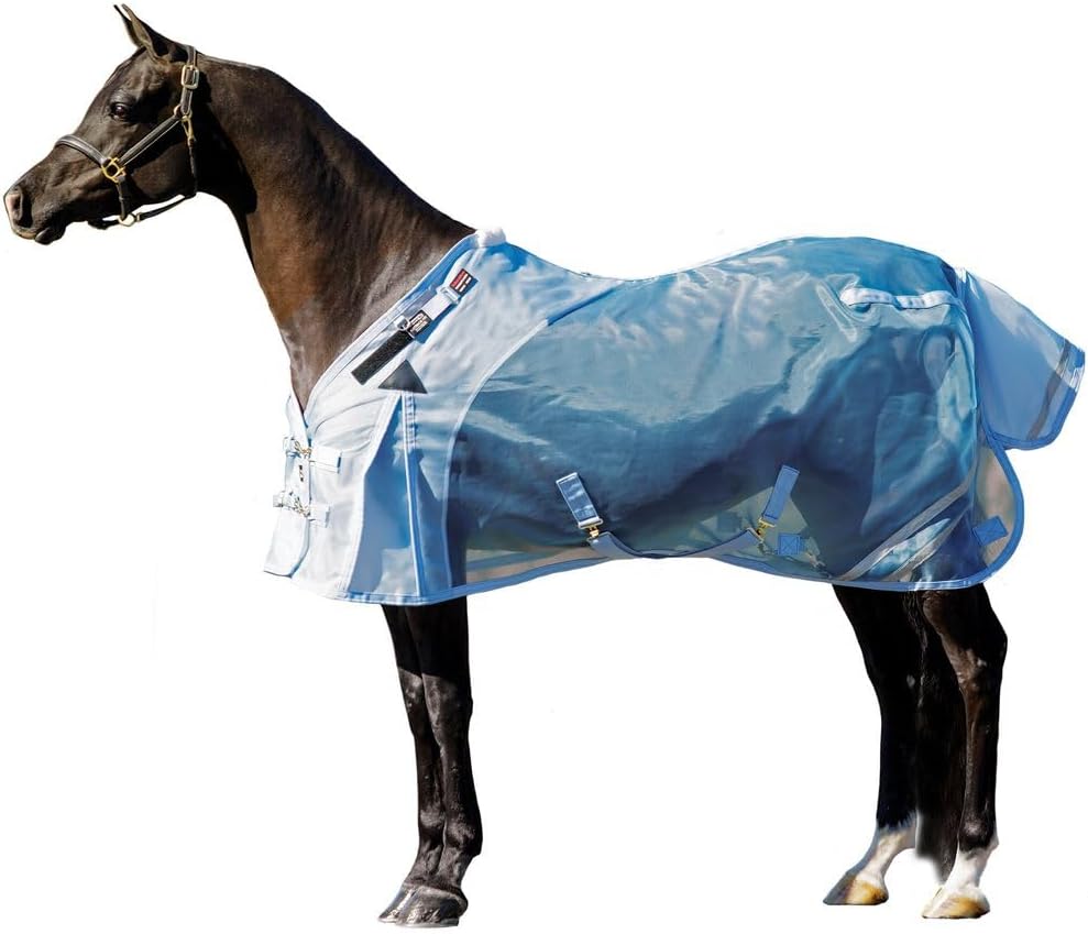 Schneiders Mosquito Mesh II Adjusta-Fit Horse Fly Sheets | Insect & UV Protection for Horses |