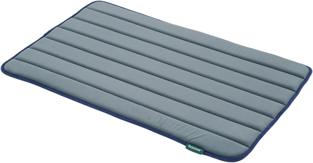BALANCE Dog Crate Pad, Dog Foam Crate Mat Kennel Pad, Washable Water-Resistant Pet Bed Flat Dogs