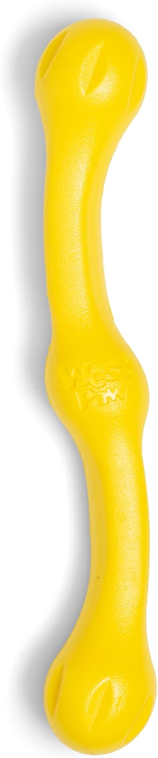 WEST PAW Zogoflex Echo Zwig Squeezy Dog Fetching Stick – Bouncy, Hollow, Squishy Interactive Toy
