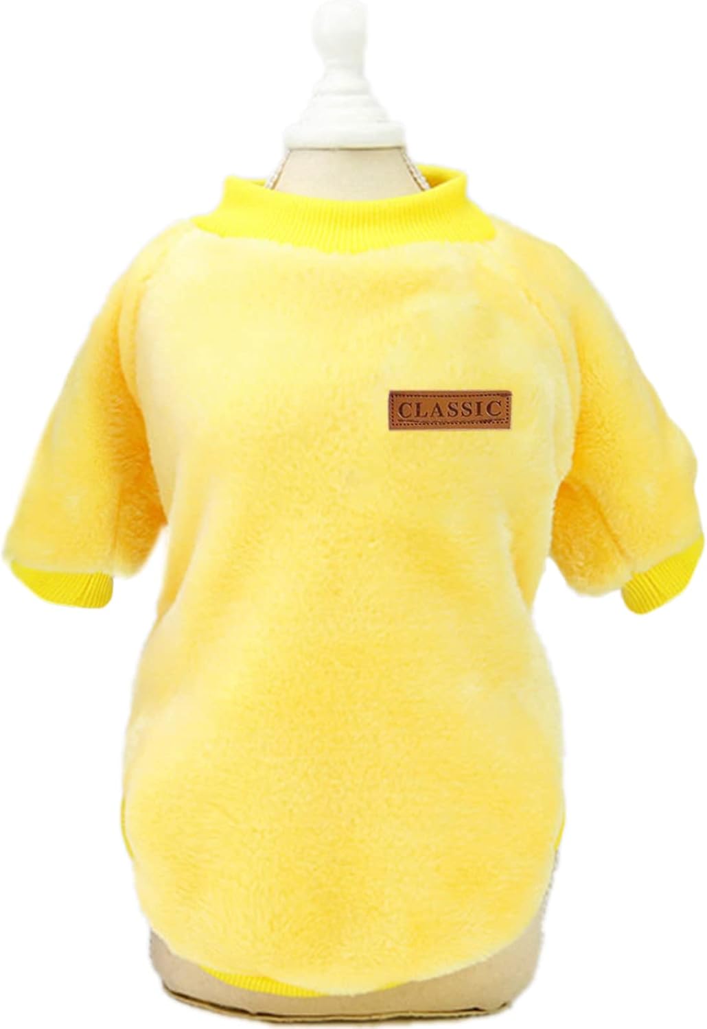 Jecikelon Pet Dog Clothes Dog Sweater Soft Thickening Warm Pup Dogs Shirt Winter Puppy Sweater for