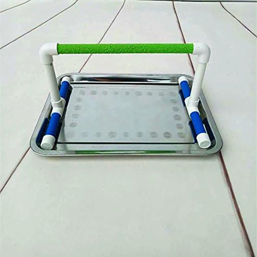 Hypeety Small Bird Parrot Stand Perch Table Top Stand Playground Grind Perch Swing Training