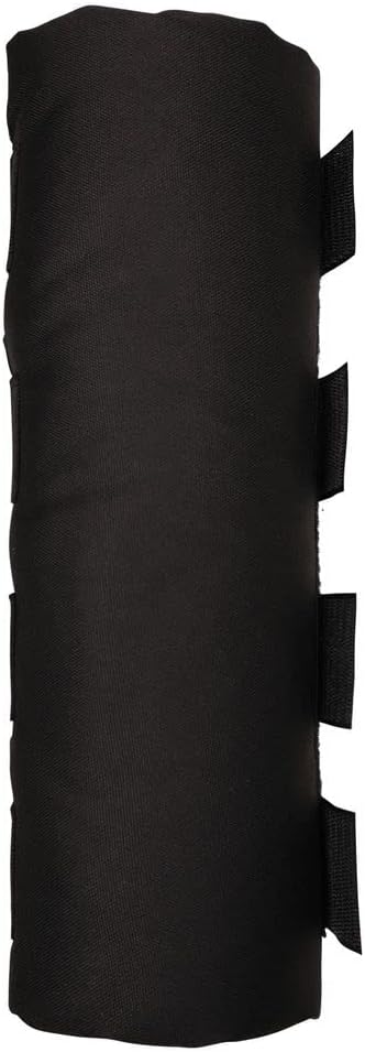 Dura-Tech Quick Wrap No Bow Leg Wraps for Horses | Size 14" | Color Navy | Exceptional Leg Coverage