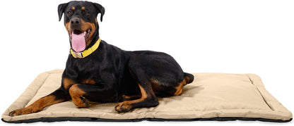 K9 Ballistics Tough Ripstop Dog Crate Pad - Durable & Machine Washable with Non-Skid Bottom and