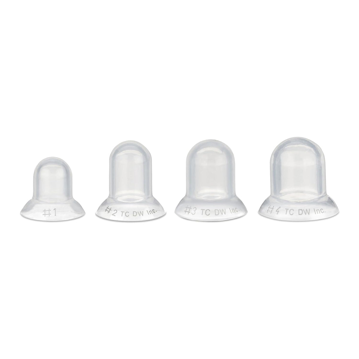 Supple Cups for Flat, Shy and Inverted Nipples (Size 3)