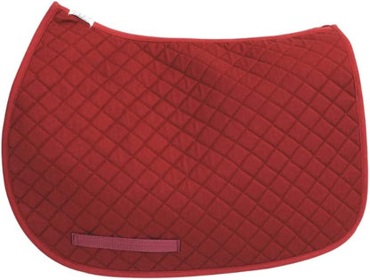 Tuffrider All Purpose Saddle Pad, Embroidered Saddle Pad, Horse All Purpose Saddle Pad, Custom