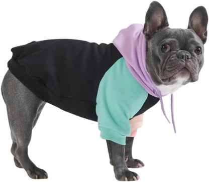 Spark Paws Dog Hoodie – Premium Dog Sweater for Small, Medium, and Large Dogs | Warm Outfits for