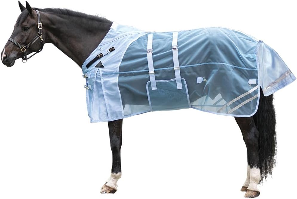 Schneiders Mosquito Mesh II Adjusta-Fit Horse Fly Sheets | Insect & UV Protection for Horses |