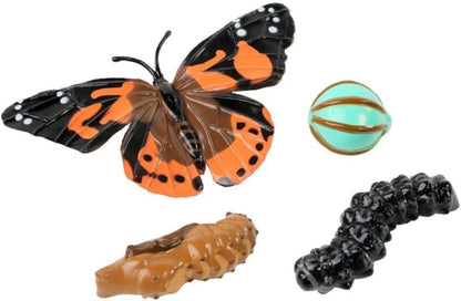 Insect Lore Bug Camp Bundle | Butterfly Kit with 1 Cup Live Caterpillars | Ladybug Land with 1 Tube