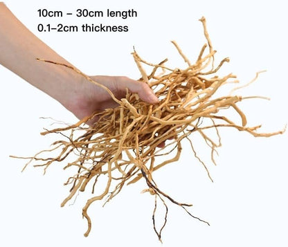 Aquarium Driftwood Roots for aquascaping - 160g Mix Natural Wood Roots for Aquarium aquascaping