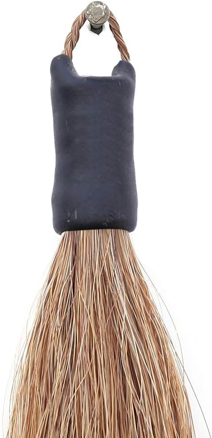 Horse Tail Extensions with Braided Horsehair Loop, Blunt Cut Bottom, 34-36 inches Long and 1 lb