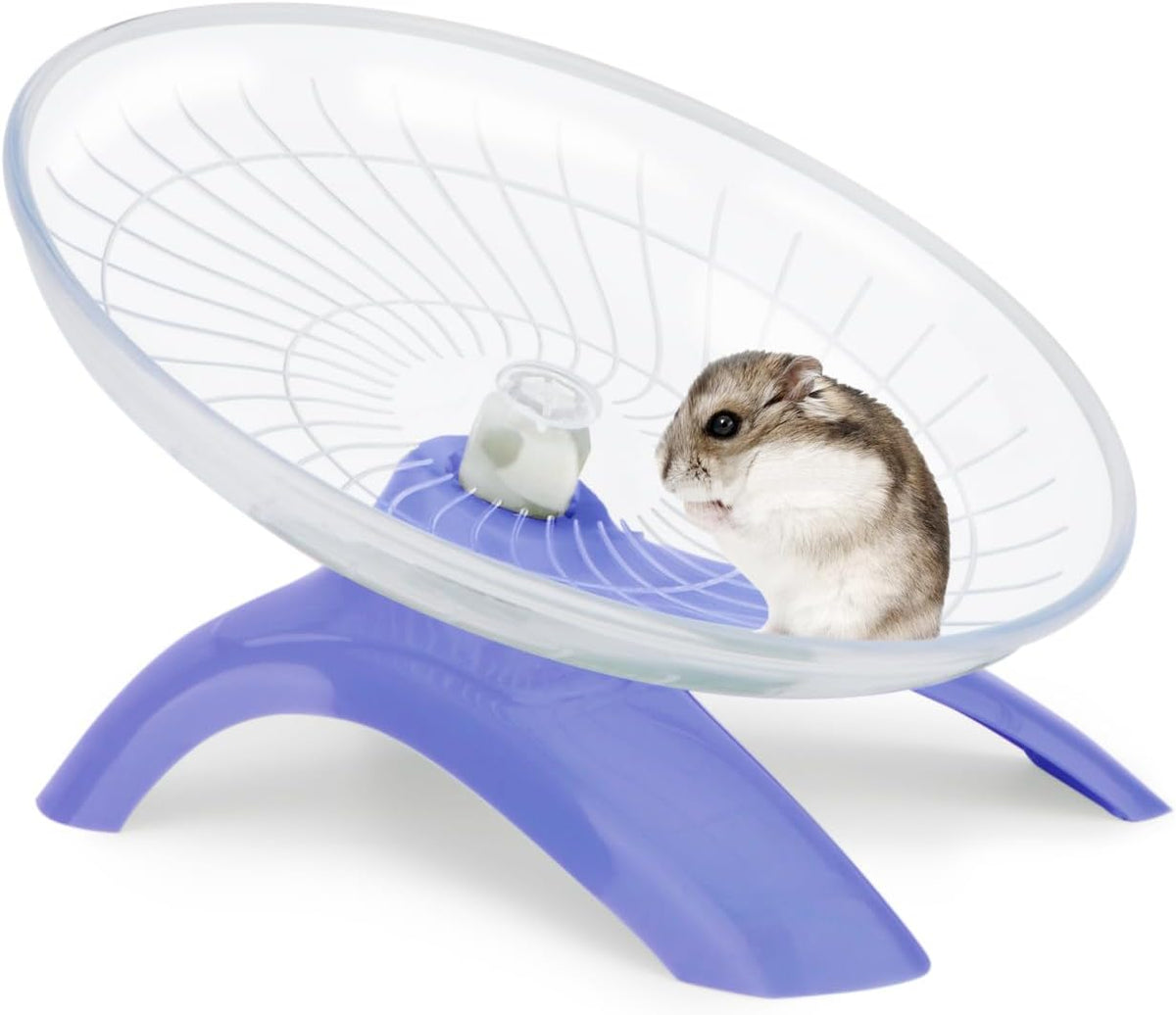 Hamster Wheel Silent Hamster Exercise Wheel Running Spinner Hamster Flying Saucer for Hamsters