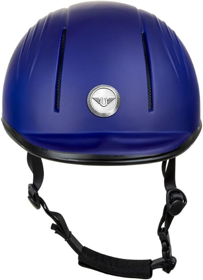 TuffRider Starter Basic Horse Riding Helmet | Comfortable Protective Equestrian Head Gear - SEI