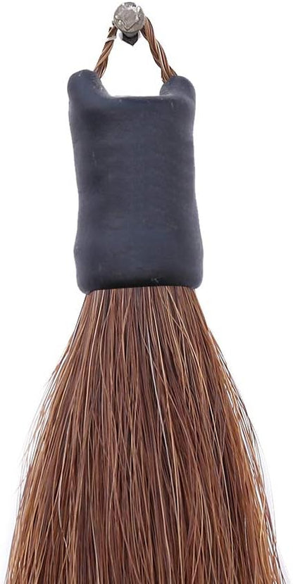 Horse Tail Extensions with Braided Horsehair Loop, Blunt Cut Bottom, 28-30 inches Long and 3/8 lb