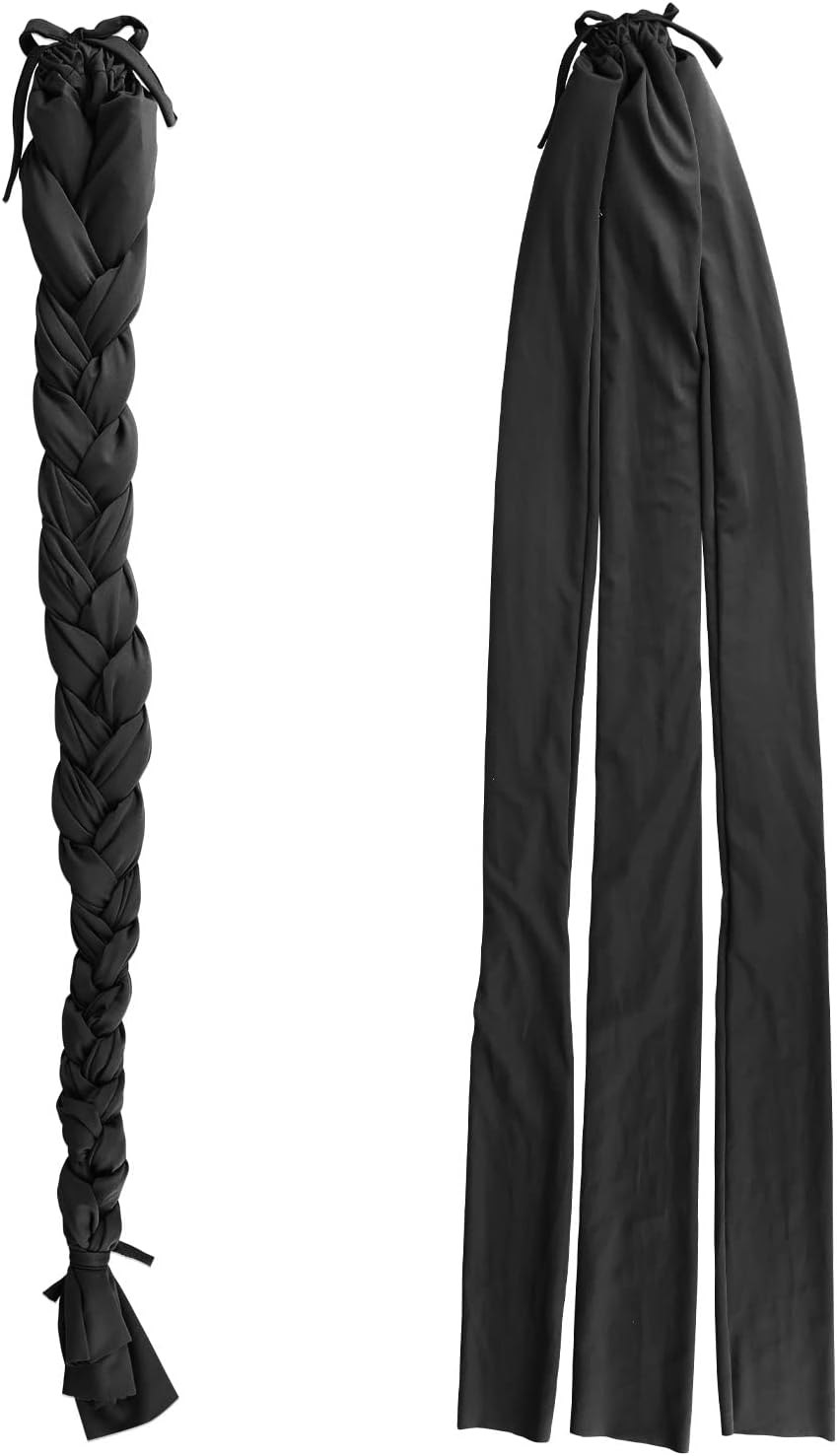 Harrison Howard 3 Tube Stretchy Fabrics Adjustable Closure Lightweight Horse Tail Bag for Horses