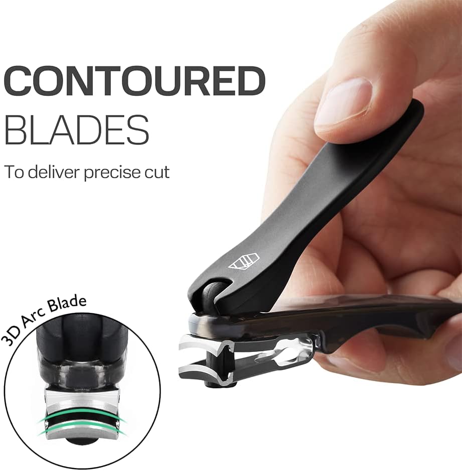 Nail Clippers, Steinder® Easy 360 Rotation Nail Clippers Set Made in Korea/cortauñas cortaúñas de