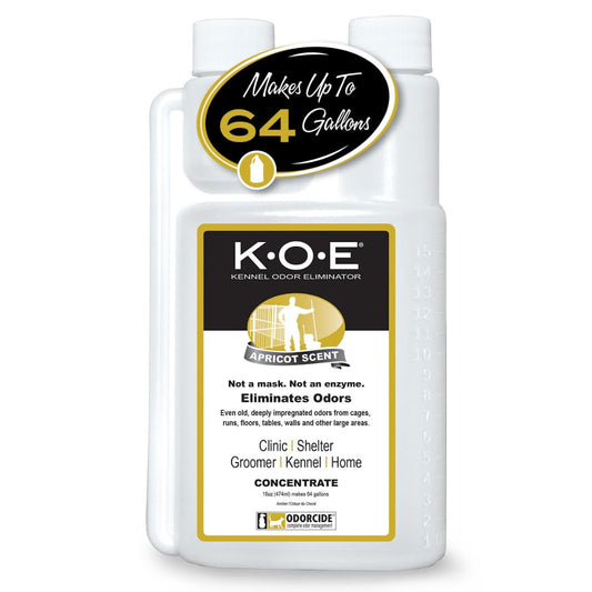 Odorcide K.O.E. Apricot Odor Eliminator 16 oz for Strong Odor for Cages, Runs & More – Home &