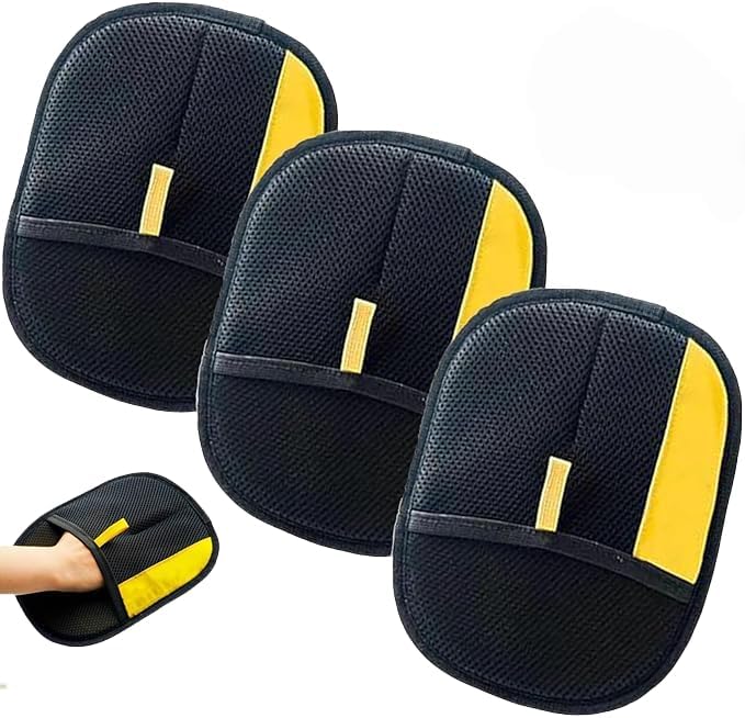 3pcs Glove for Pet Hair Removal, Efficient Grooming for Pet Hair, Cats & Dogs Grooming for Hair