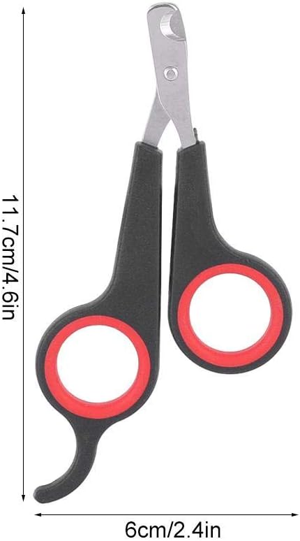 Bird Nail Clipper Grooming Tool Nail Scissors Clipper Pet Bird Parrot Small Animals Accessory for