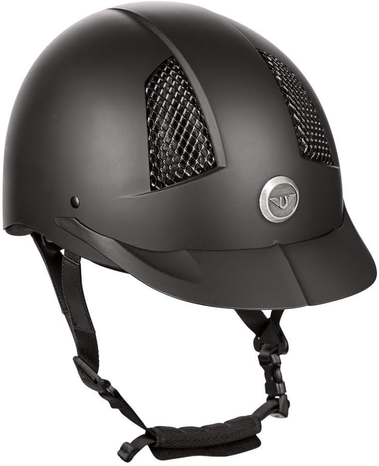 TuffRider Starter Horse Riding Helmet | Comfortable ABS SEI-Certified Protective Equestrian Head